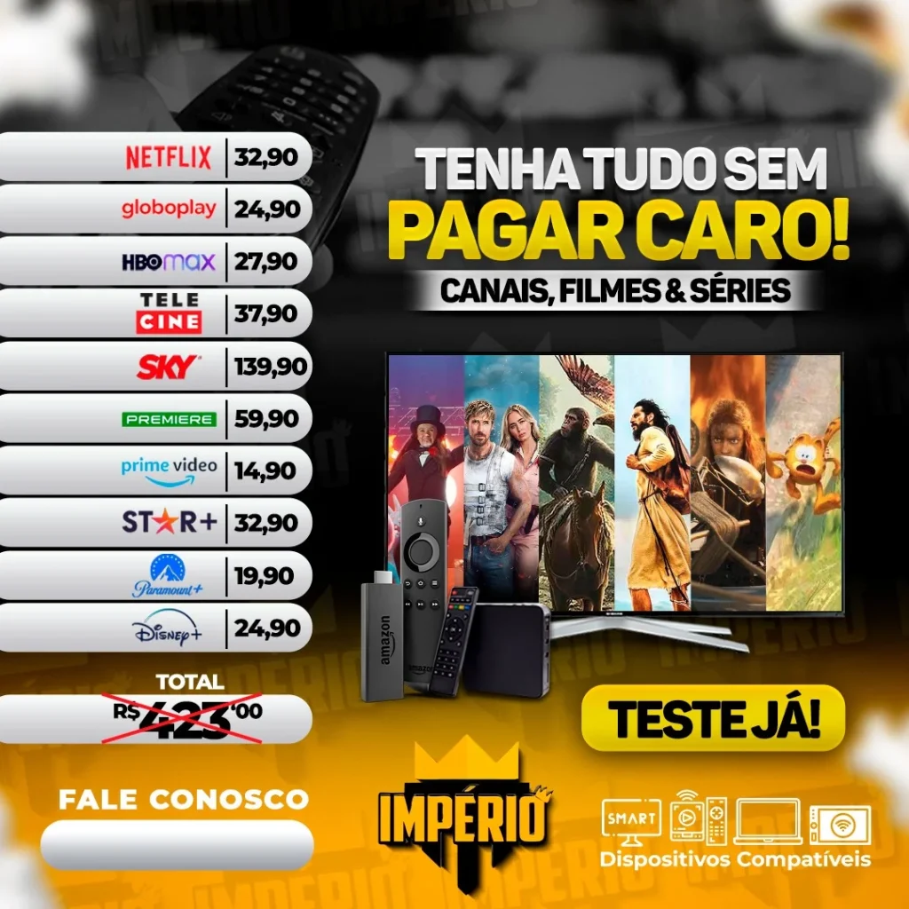 Serviço de IPTV